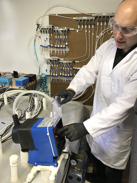 To aid cleanup efforts, study looks at how toxic PFAS move through soil